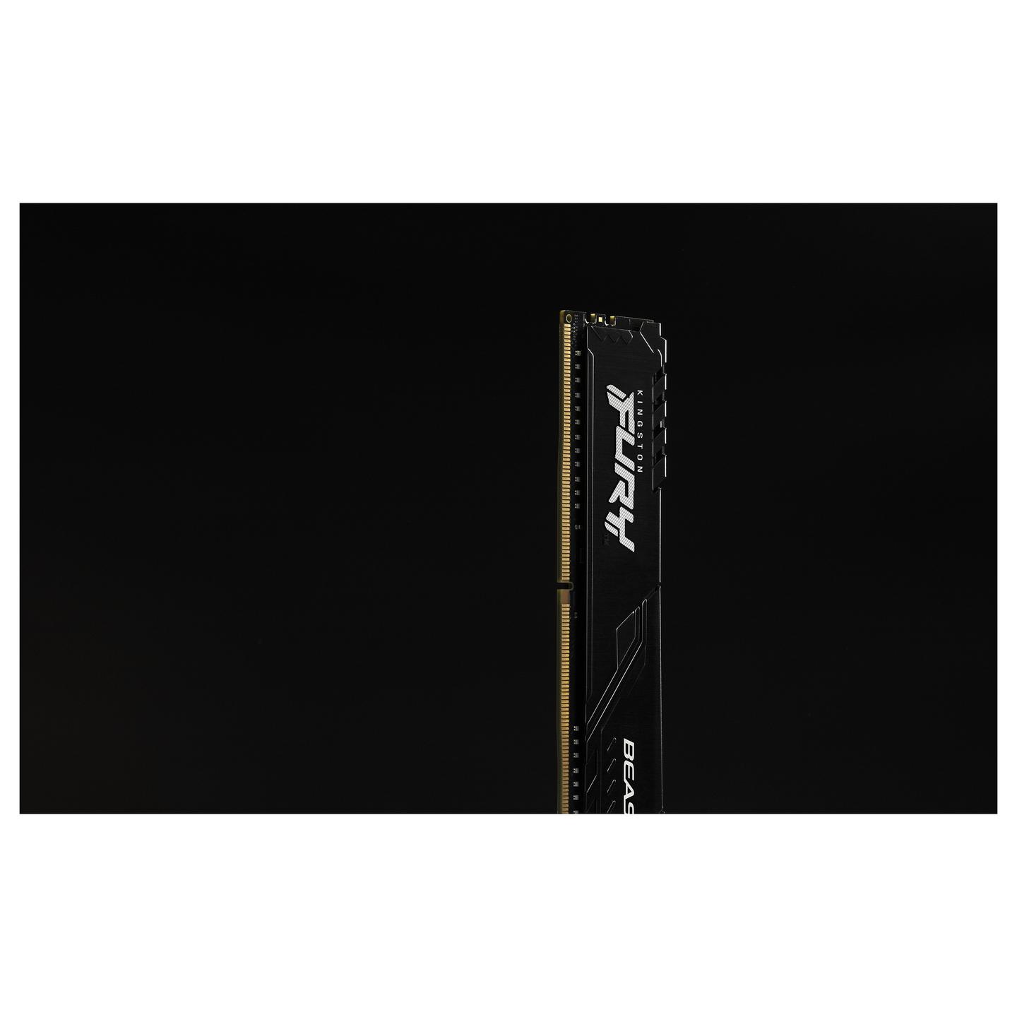 RAM Memorie DDR4 Kingston FURY Beast / 64GB (4x16GB) / DIMM / 3600MHz / CL18 / 288-pin - Zezë - 7