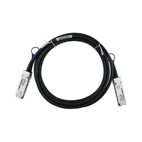 Kabllo për Rrjet BlueOptics QSFP-100G-C3M-BL, 100 Gbps, QSFP28 në QSFP28, DAC, 3 m - Zezë