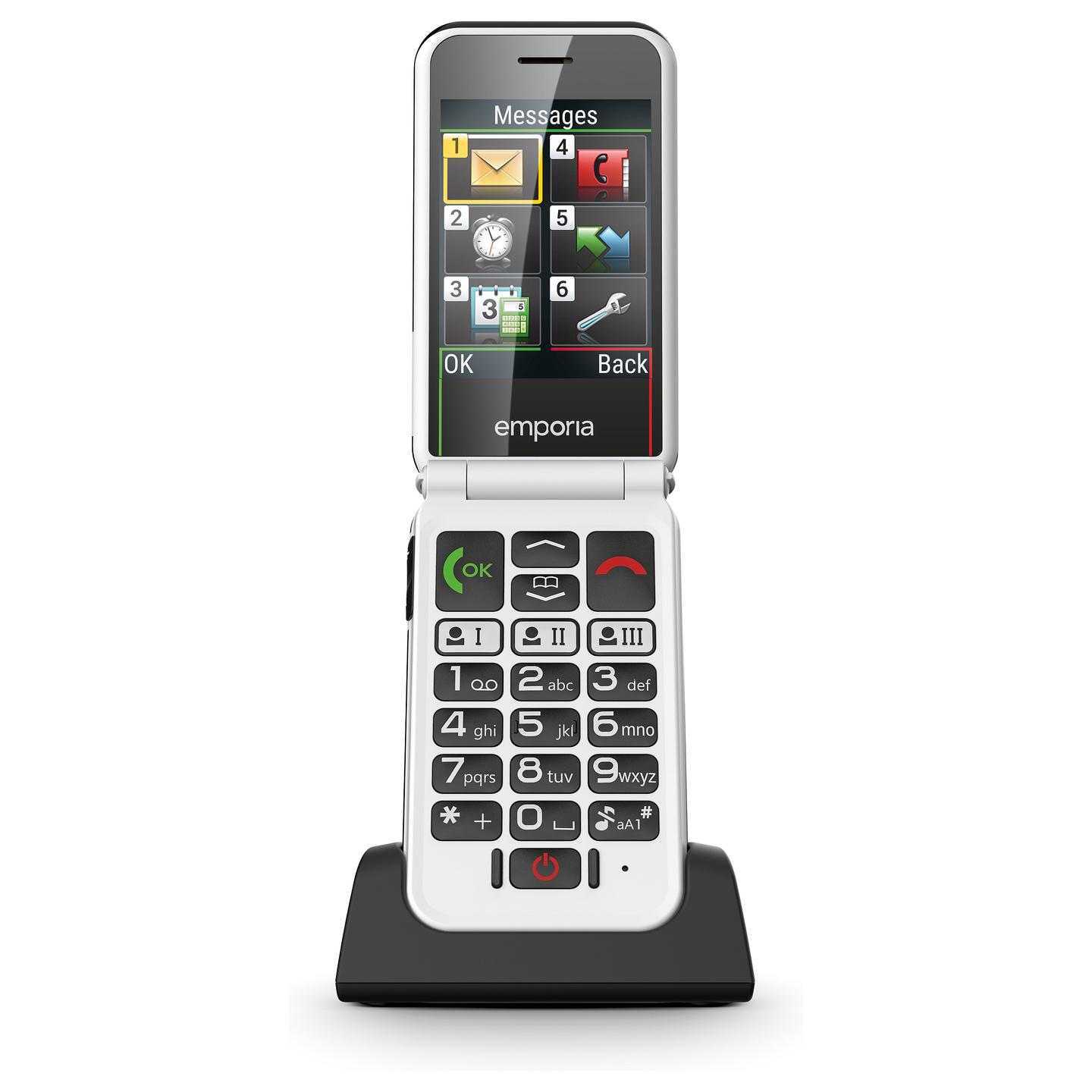 Telefon Emporia SIMPLICITYglam.4G / 2.8" / 4G / Single SIM / Bluetooth - Zezë - 37
