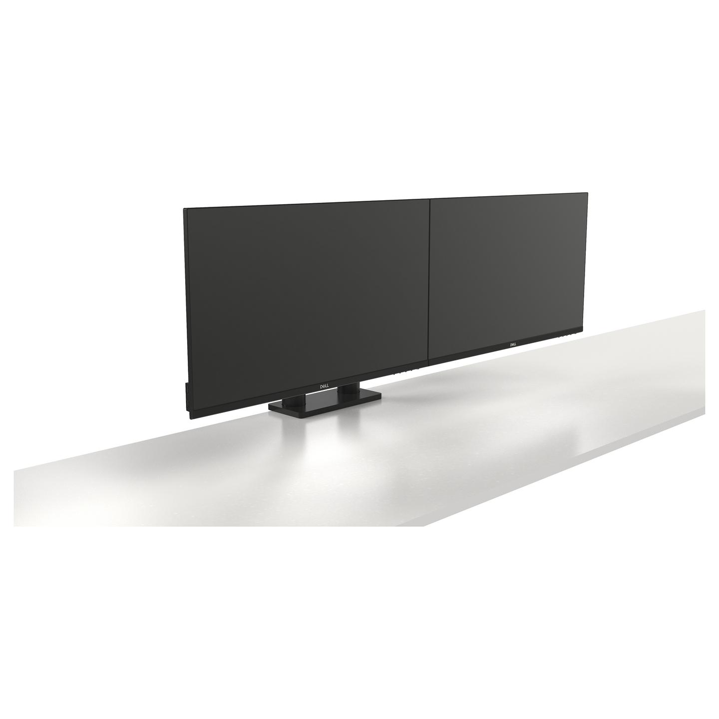 Mbajtëse për Monitor Dell MDA20 / 2 Monitorë / 19"-27" / 10kg - Zezë - 11