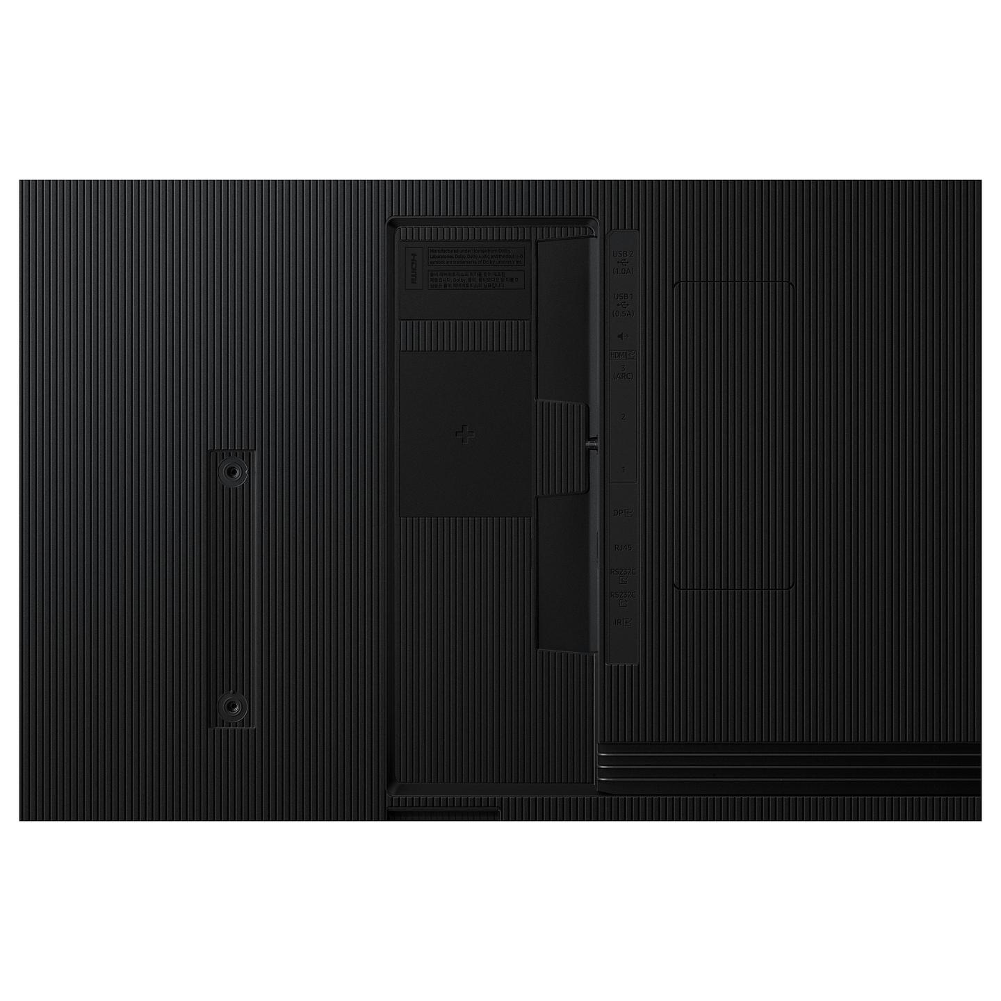 Digital Signage Samsung QH115F-X, 115", 4K UHD, VA, 120Hz, 1000 nits, 3× HDMI, DP, 2× USB-A - Zezë - 7