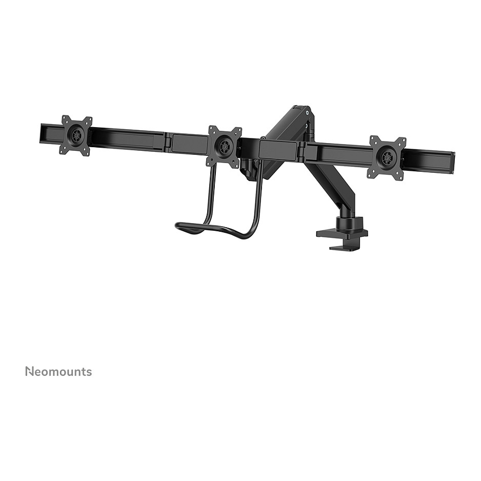 Mbajtëse për Monitor Neomounts NM-D775DX3BLACK Tischhalterung me dorëz për mbajtjen e tre ekranëve të sheshtë deri në 27" (68.6 cm) - 13