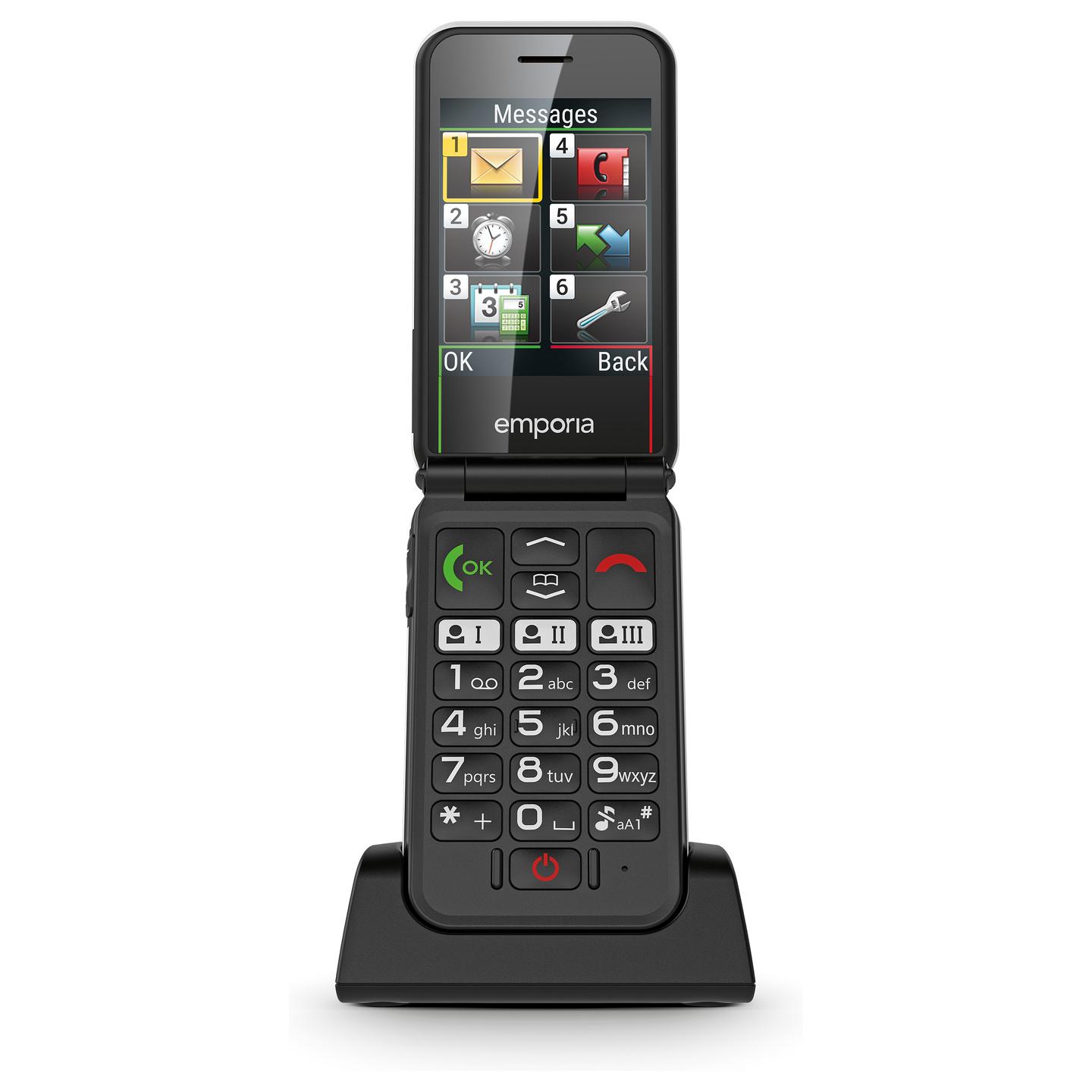 Telefon Emporia SIMPLICITYglam.4G / 2.8" / 4G / Single SIM / Bluetooth - Zezë - 27