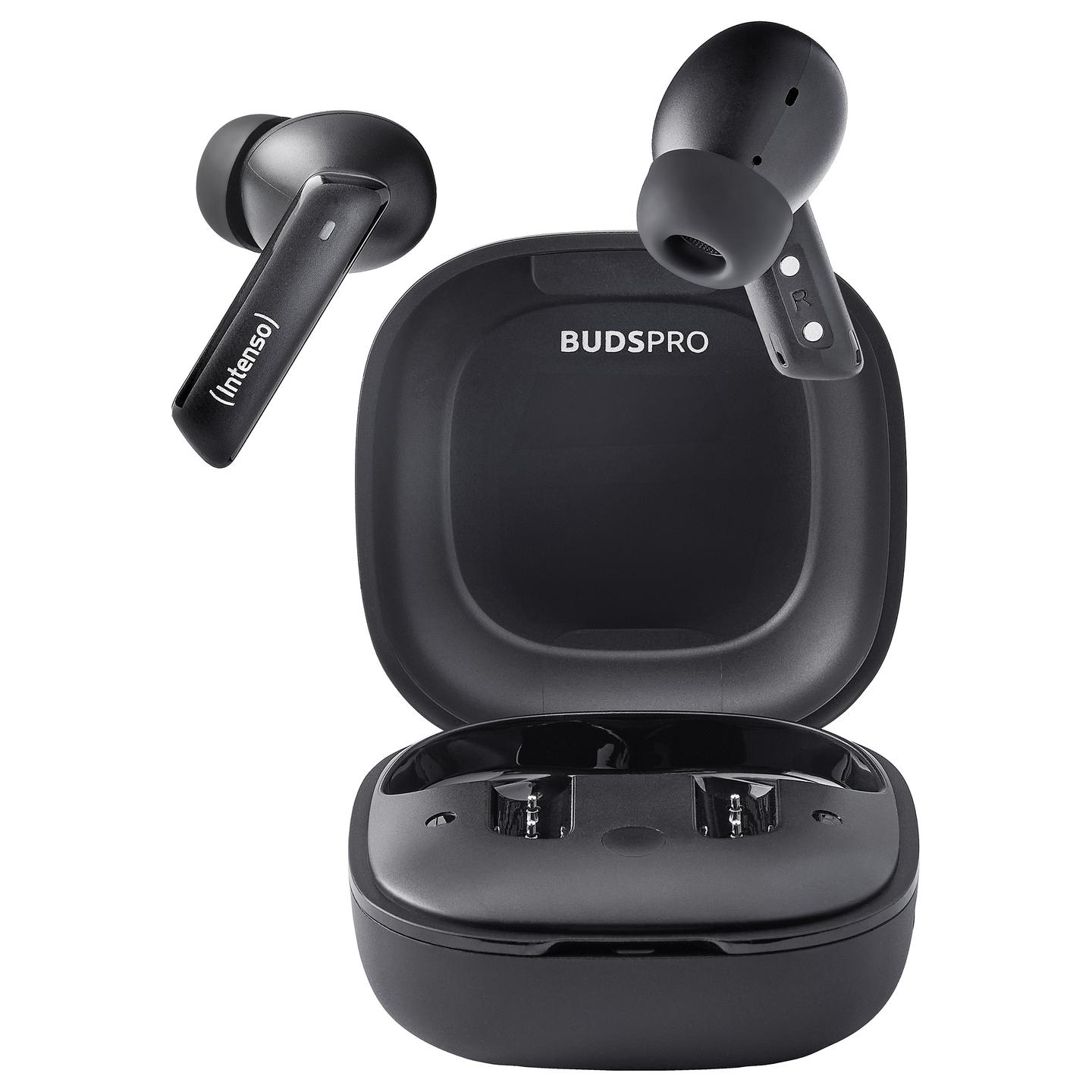 Kufje pa Kabllo Intenso Buds Pro T500HAE, In-Ear, Bluetooth 5.3, ANC, IPX4 - Zezë - 5