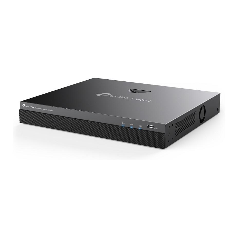 NVR TP-Link VIGI NVR2016H, 16 Kanale IP, 4K, 10 TB, SATA, HDMI - Zezë - 2