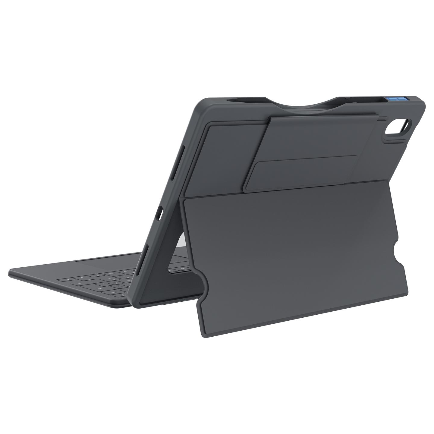 Aksesorë për tablet DEQSTER Smart Rugged Touch Plus Keyboard 10.9" / QWERTZ - Gri - 3