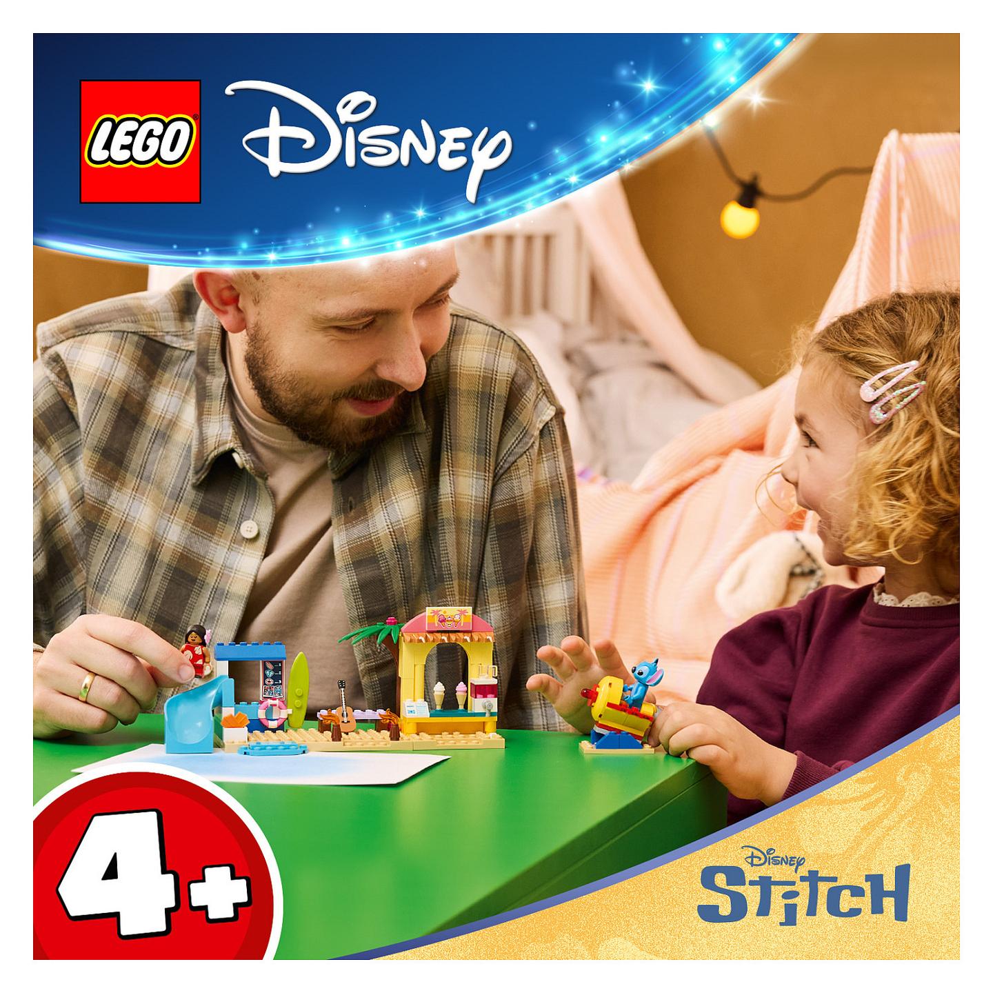 LEGO Disney Spass am Strand mit Lilo und Stitch - 21