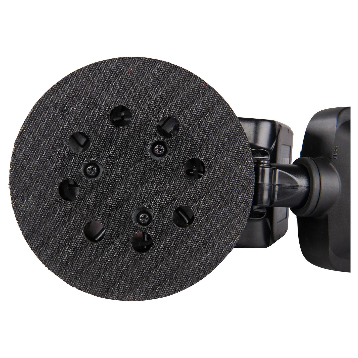 Makinë Lëmuese Ekscentrike Makita DBO180Z LXT, 18V, 125mm, 7000-11000opm, 2.8mm - Zezë/Blu - 7