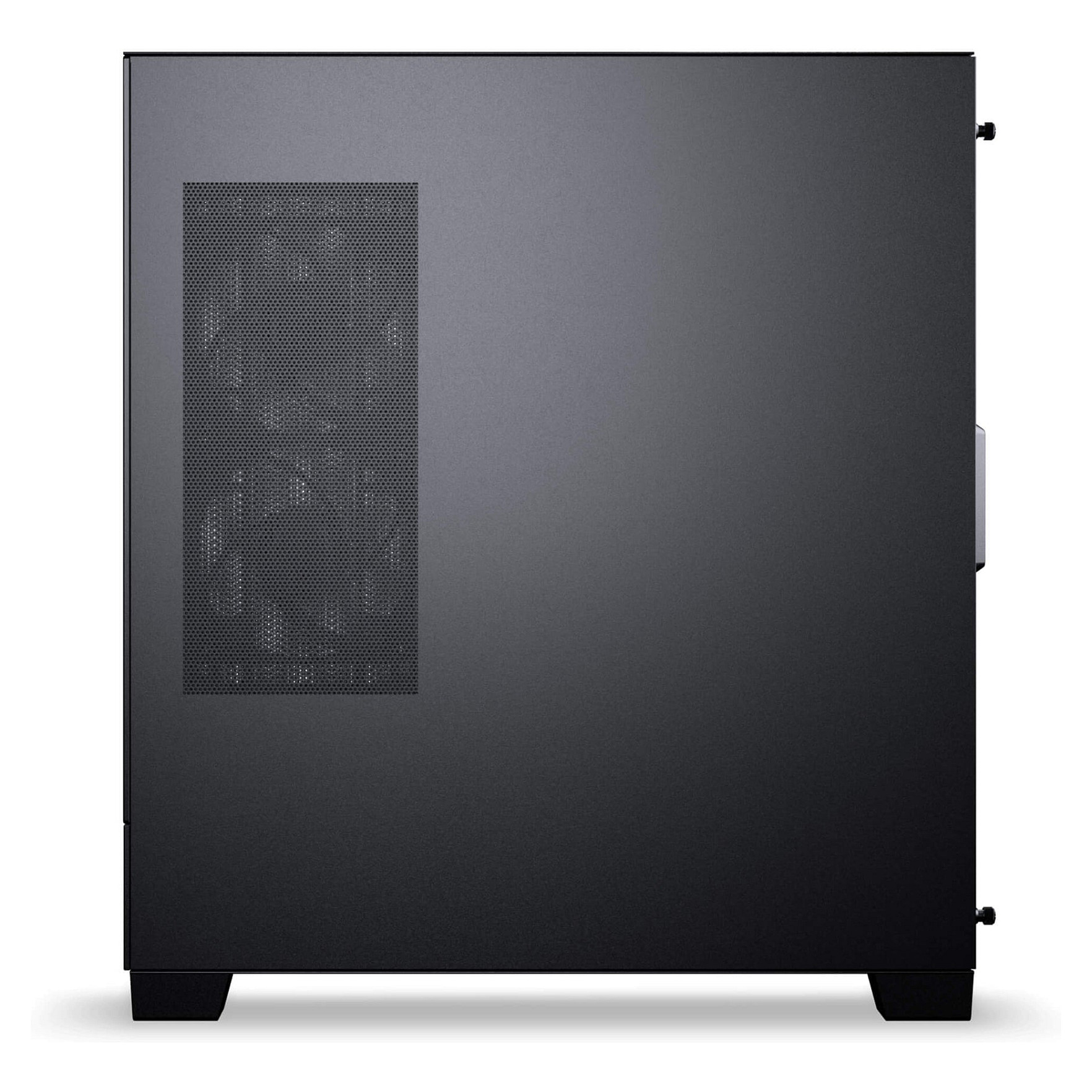 Kasë PC Phanteks XT View Matrix / Midi Tower / ATX / 2x 120mm + 1x 120mm Fan / Tempered Glass / Matrix Display - Zezë - 4