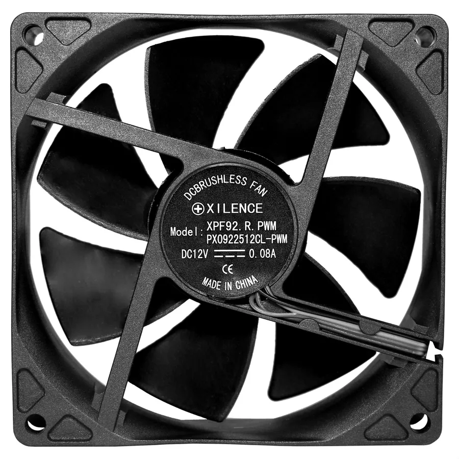 Ftohës për Kasë Xilence Performance C / 92mm / 1900 RPM / PWM – Zezë - 3