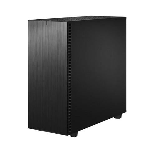 Kasë Fractal Design Define 7 XL / E-ATX Full-Tower / 2x140mm Dynamic X2 GP-14 (Para) + 1x140mm Dynamic X2 GP-14 (Prapa) / 4xUSB Type-A + USB Type-C / Panel Çeliku – Zezë - 9