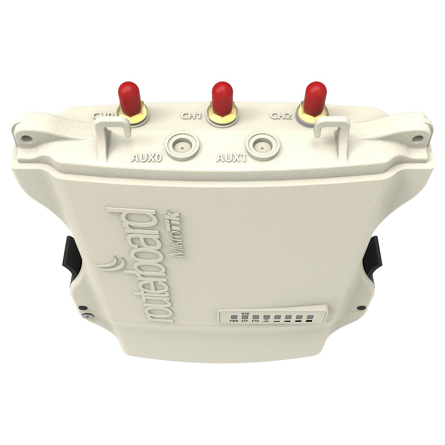 Access Point MikroTik NetMetal 5, Wi-Fi 5, 5GHz, 867Mbps, 2x2, 1x Gigabit Ethernet, 1x SFP, PoE - Hiri - 6