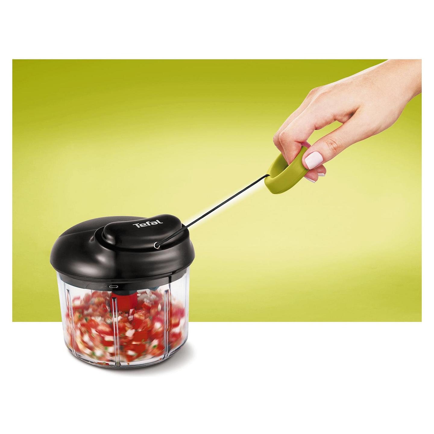 Grirëse Manuale Tefal Ingenio K13204, 900ml - Zezë/Verdhë - 9
