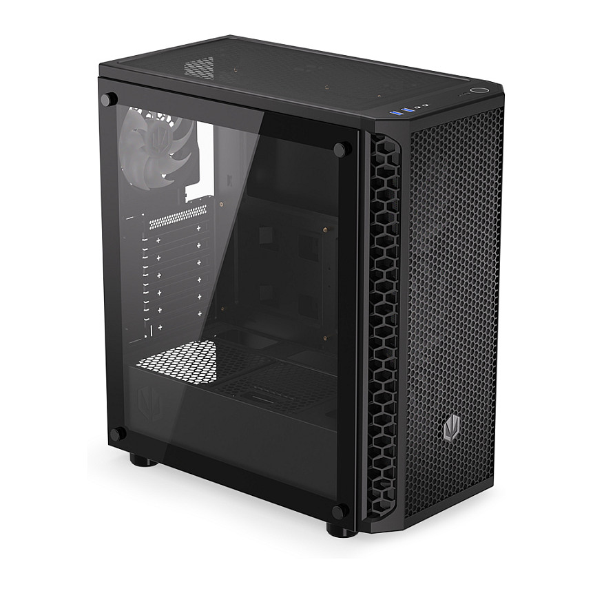 Kasë PC ENDORFY Signum 300 ARGB / Tower / 4x 120mm ARGB Fan / Radiator 360mm - Zezë - 7