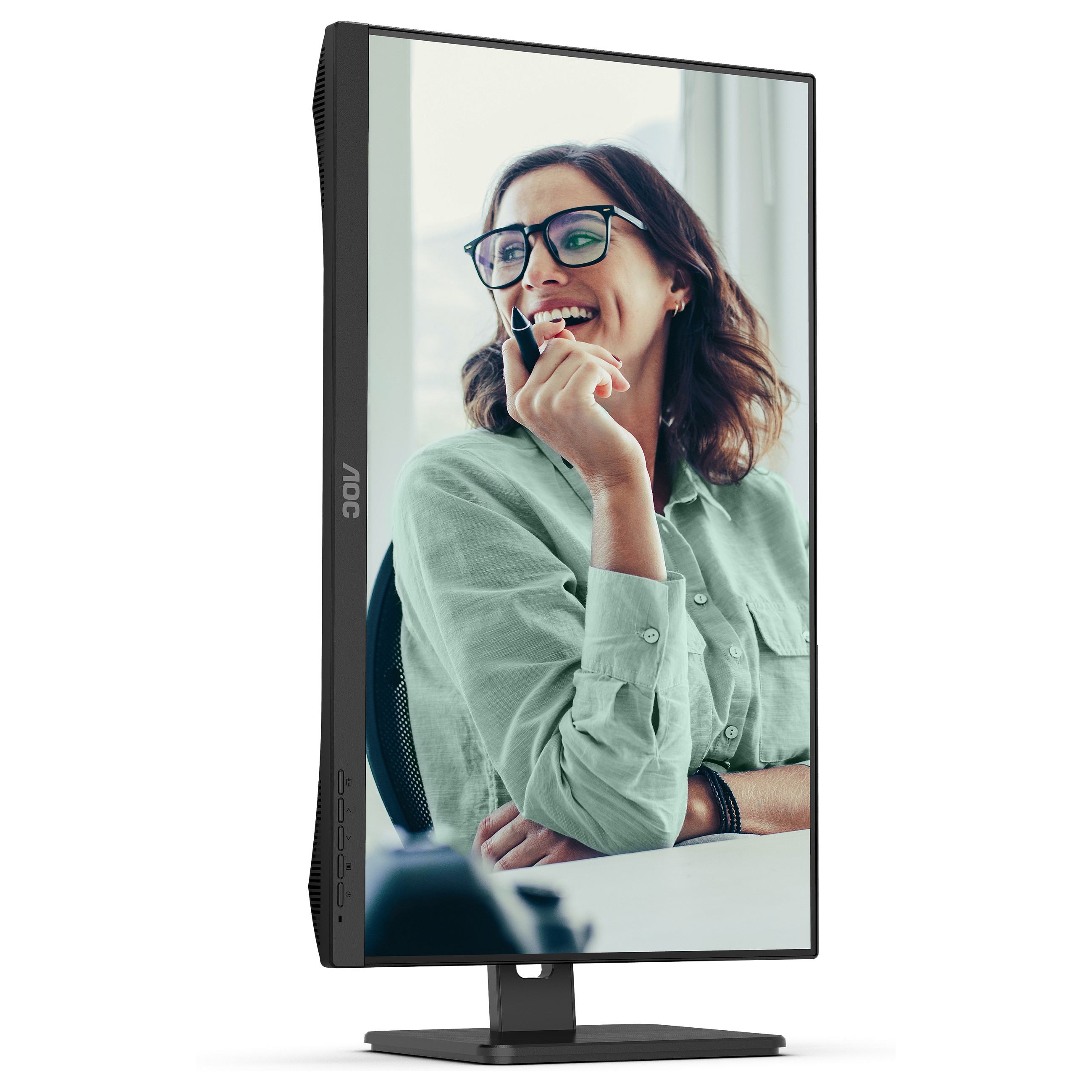 Monitor AOC 24P3CV / 23.8" / Full HD IPS / 100Hz / 4ms / USB-C+HDMI+DP - Zezë - 10
