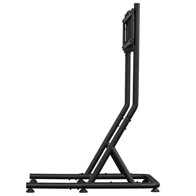 Mbajtëse për Monitor Nitro Concepts Monitor Stand / Sim Racing / Deri 49" / VESA 100 x 100 mm / Freestanding / Çelik / NC-SR-MS-001 - Zezë - 4