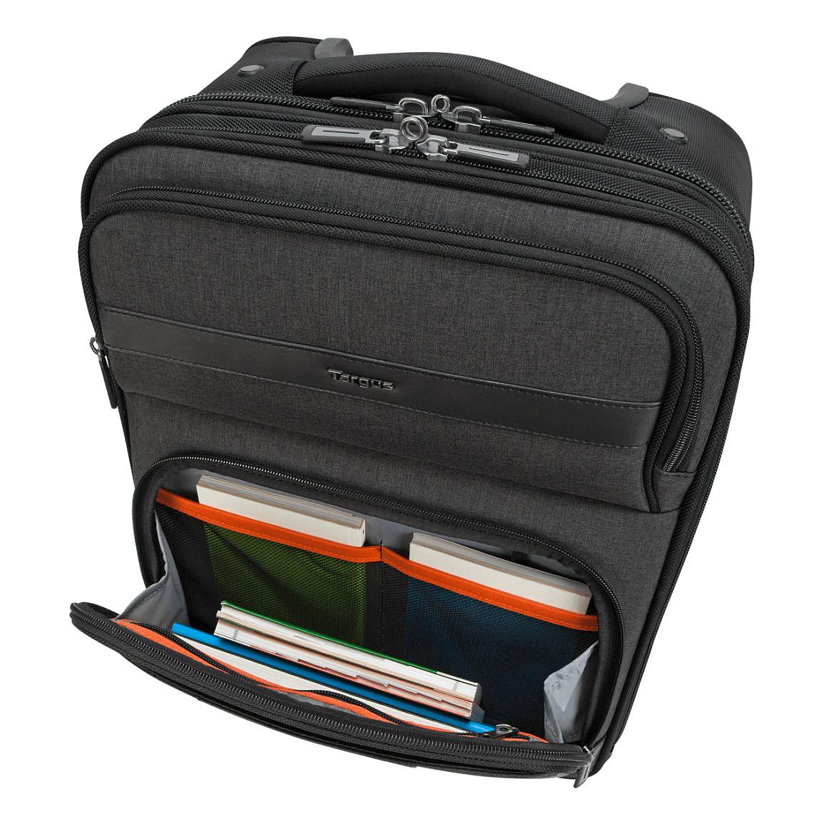 Çantë për Laptop Targus CitySmart TBR038GL, 12–15.6", Trolley, 24 L, 2.81 kg - Zezë - 12