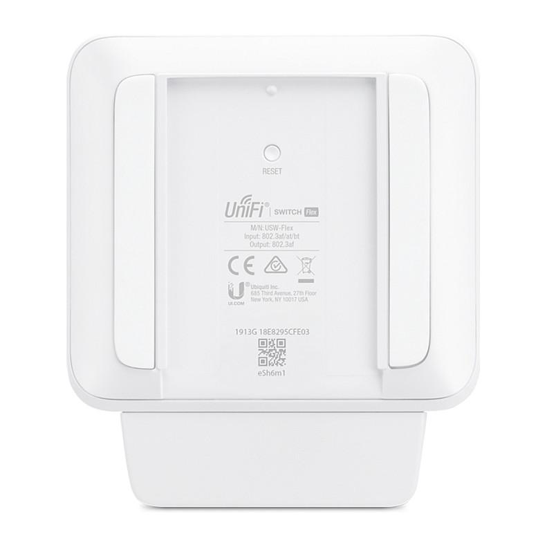 Switch Ubiquiti UniFi USW-Flex, 5x Gigabit Ethernet, 4x PoE+, Switching Capacity 10Gbps, Layer 2 Managed, Indoor/Outdoor - Bardhë - 4