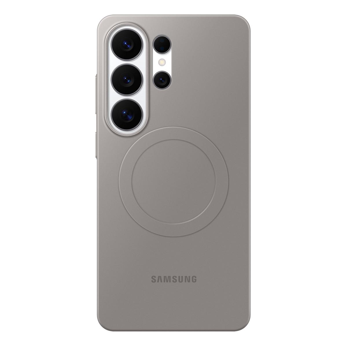 Aksesorë për telefon Samsung Slim Magnet Case / Galaxy S26 Ultra / Magnet i Integruar - Gri