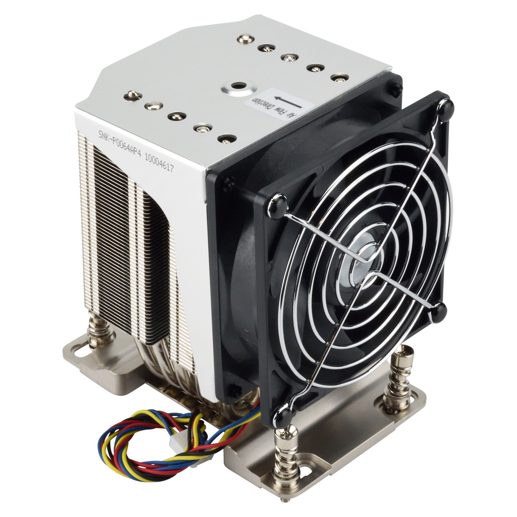 Ftohës për procesor Supermicro SNK-P0064AP4 / 92mm - Argjendtë