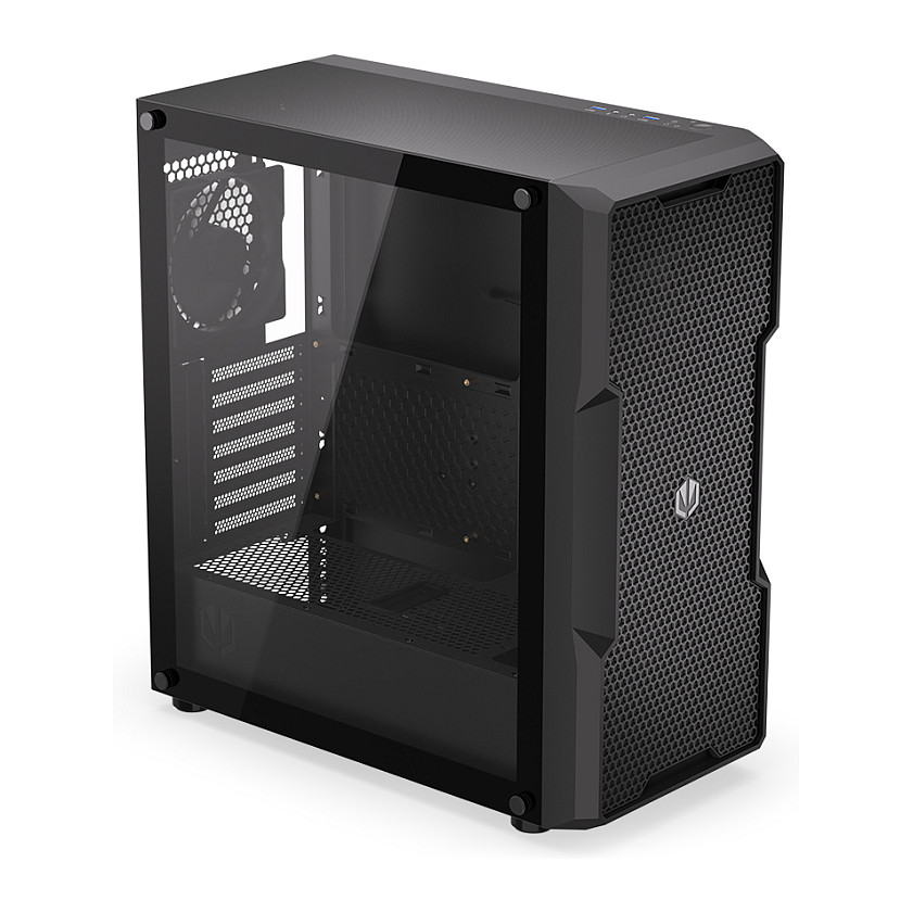 Kasë PC ENDORFY Regnum 400 Air / Mid Tower / ATX / 3x 120mm Front + 1x 120mm Rear Fan / Mesh / 360mm Radiator - Zezë - 6