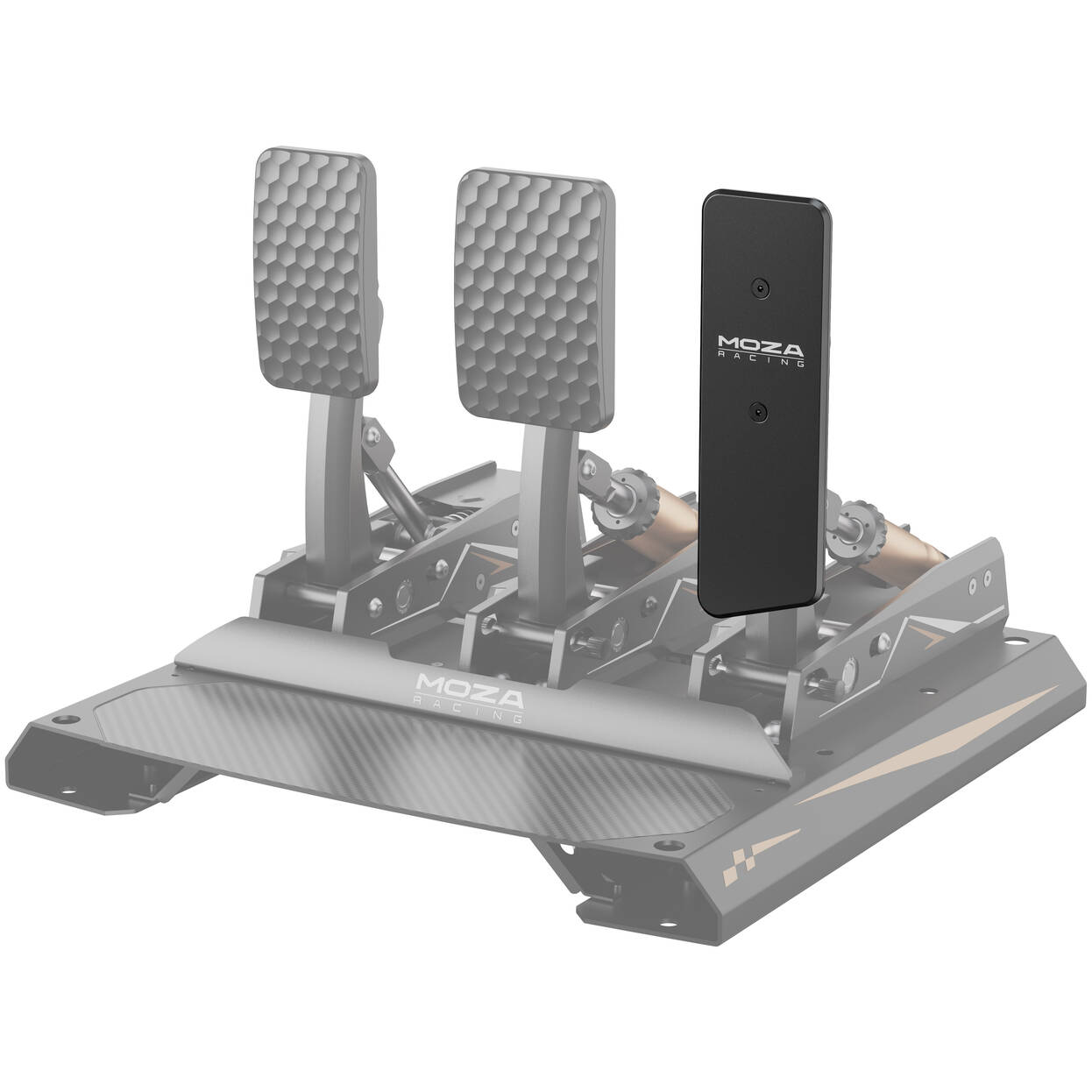 Aksesorë për Sim Racing MOZA Racing CRP2 Full Throttle Replacement / RS073 - Zezë