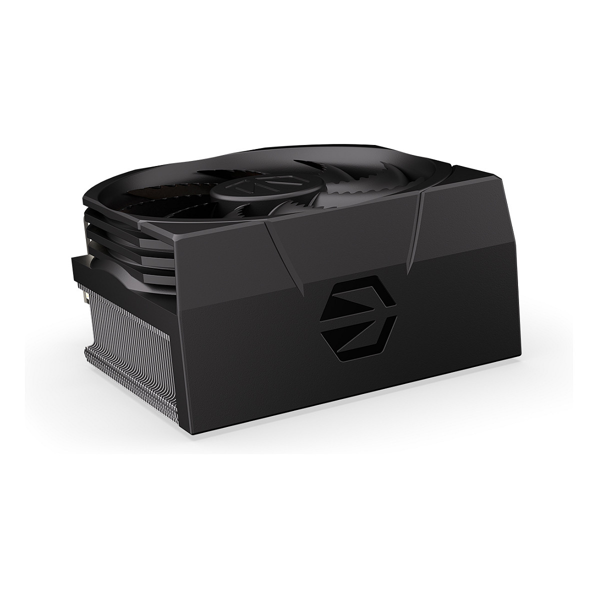 Ftohës për Procesor ENDORFY Spartan 5 MAX / Air Cooler / 120mm Fan / 4x Heatpipes - Zezë - 17