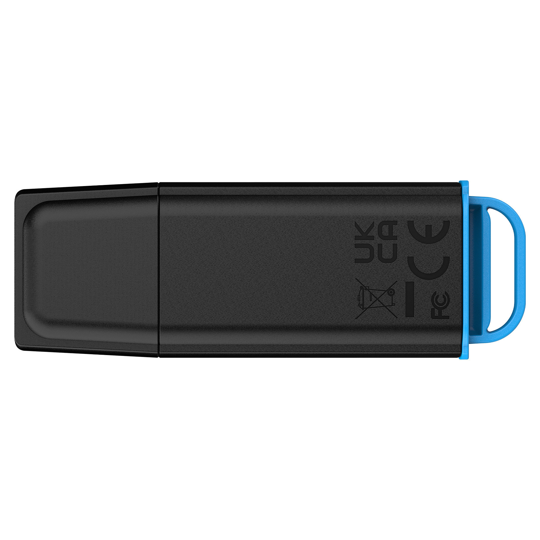 USB Flash Drive Kingston Technology DataTraveler Exodia / 128GB / USB Type-A / USB 3.2 Gen 1 - Zezë/Blu - 2