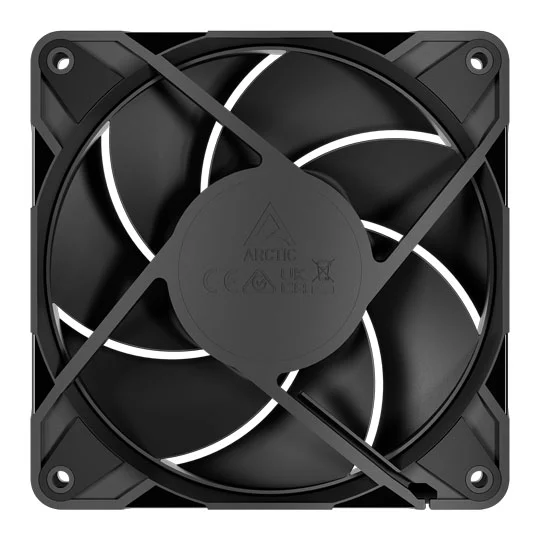 Ftohës për Kasë ARCTIC P12 Pro PST LN / 120mm / 450-2000 RPM / PWM – Zezë - 3