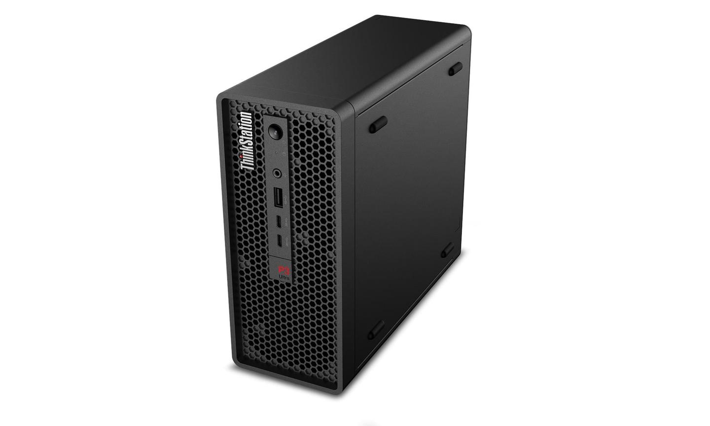 Mini Kompjuter Lenovo ThinkStation P3 Ultra CFF, Ultra 7 265, 32GB DDR5, 512GB, Arc Pro B50 16GB - Zezë - 2