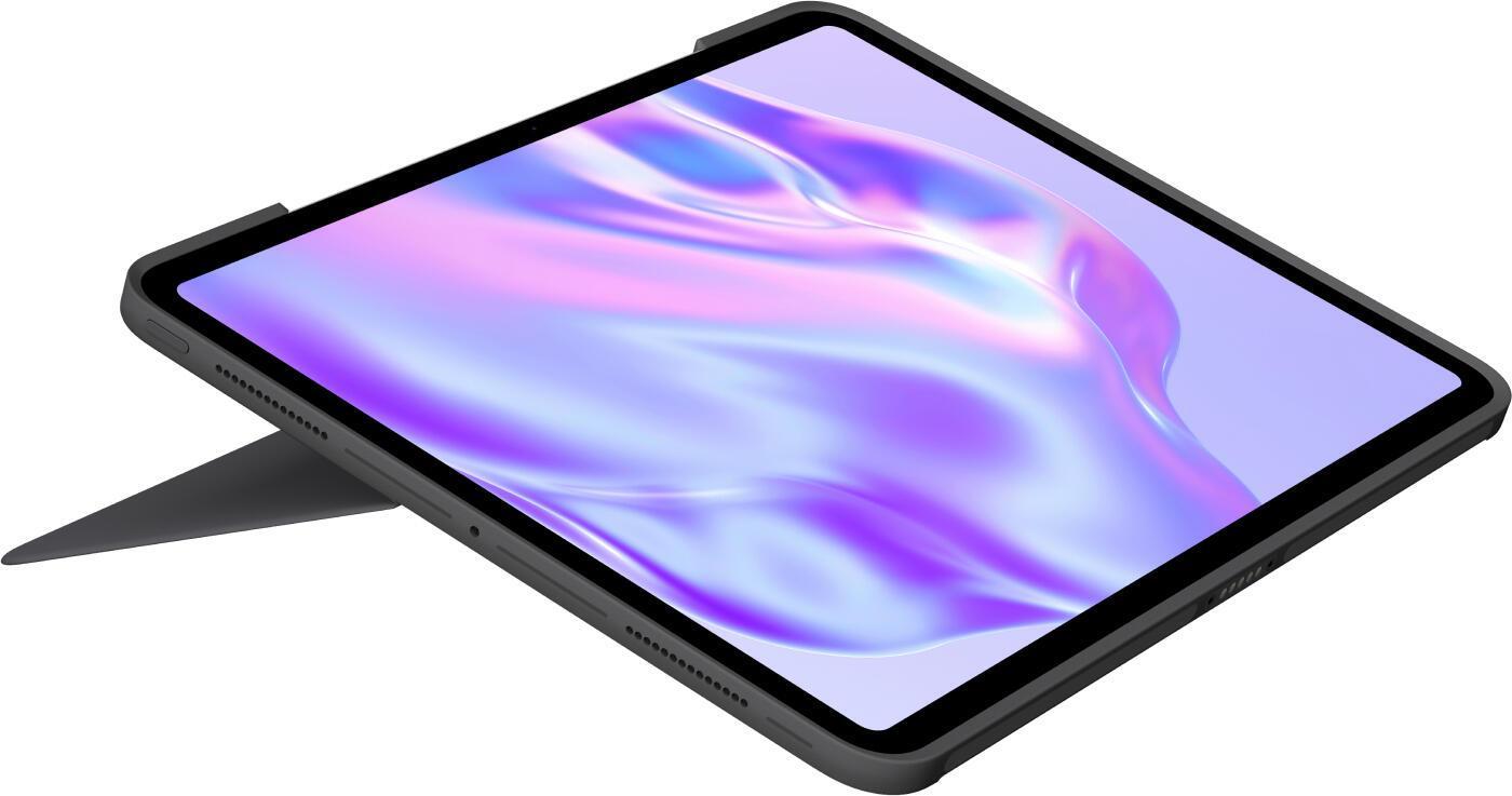 Aksesorë për tablet Logitech Combo Touch iPad Pro / 920-012665 / 13" / iPad Pro M4 / QWERTZ DE / Trackpad / Backlit / Smart Connector – Grafit - 4
