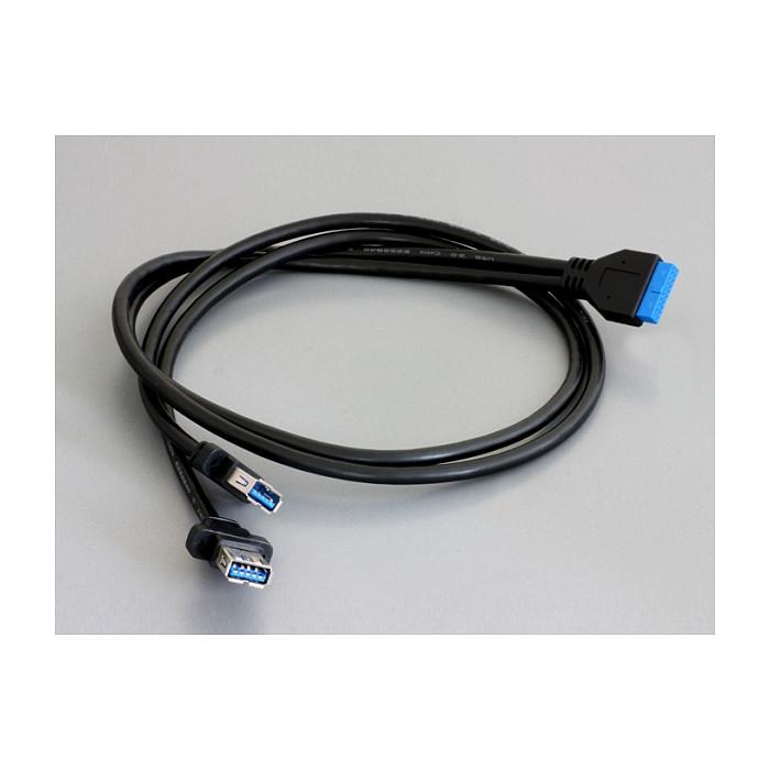 Kartë Zgjerimi Mini PCI Express Delock 95234 / Mini PCIe Full Size / 1x USB 3.0 19-pin / 5Gbps / Renesas - 3
