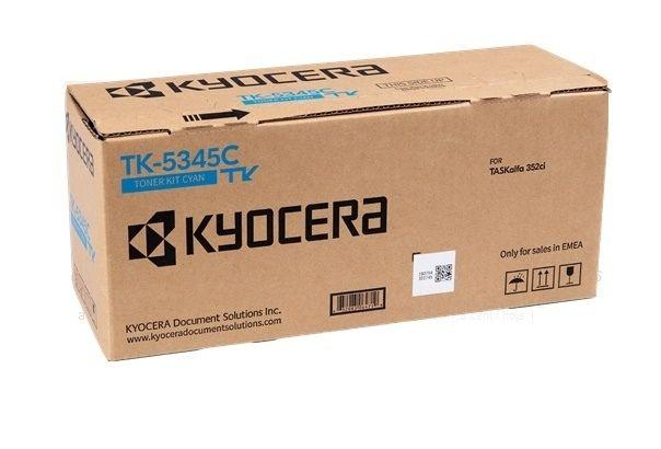 Toner Kyocera TK-5345C / 1T02ZLCNL0 / 9.000 faqe – Blu - 2