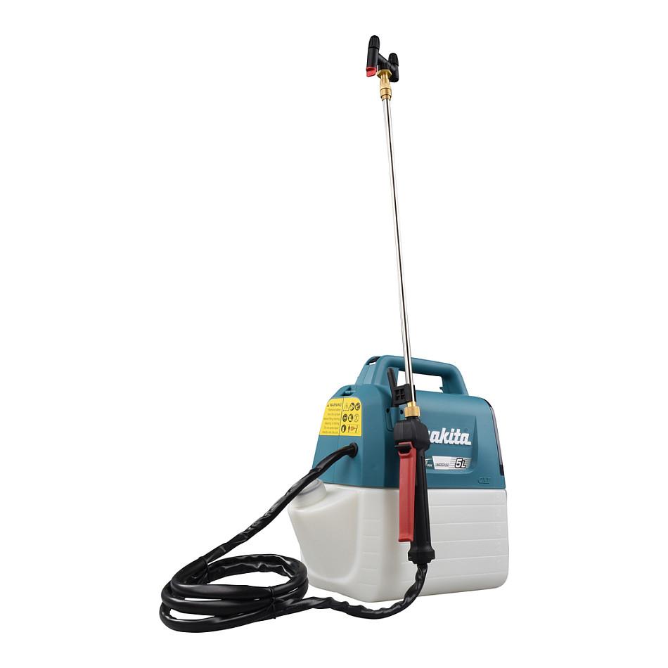 Spërkatëse Kopshti Makita US053DZ, 12V, 5L, 0.3MPa, Zorrë 1.7m, Grykë Dyfishe - Bardhë/Gjelbër - 9