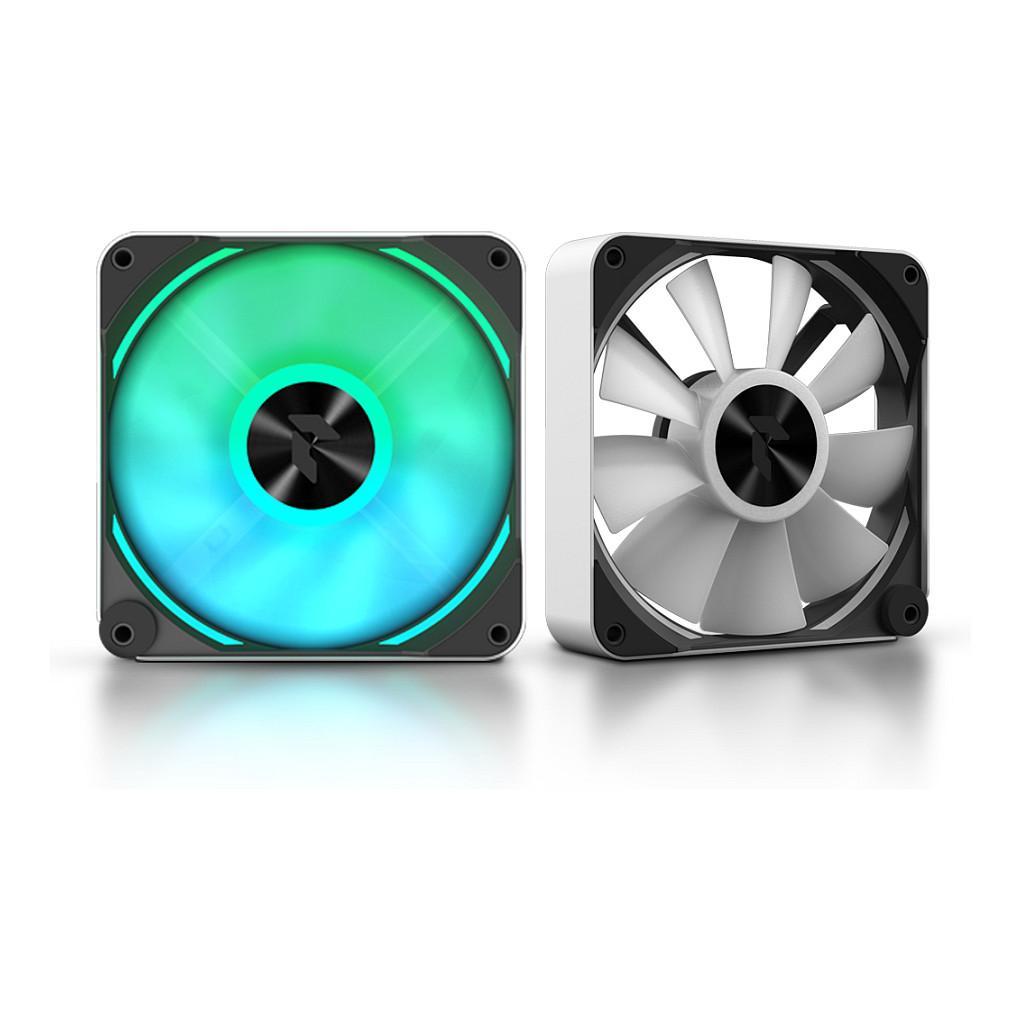 Ftohës për Kasë APNX FP2-120 / 120mm / 1800 RPM / PWM / ARGB – Bardhë - 2