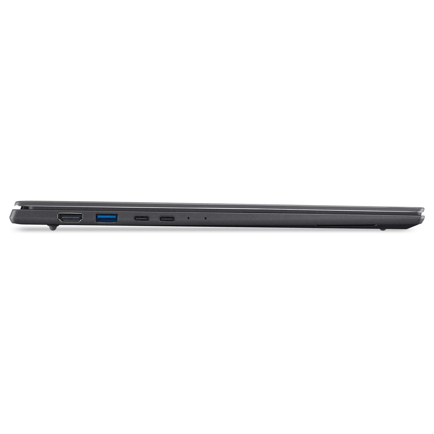 Laptop Acer Swift Go 16 AI SFG16-I71-77NZ / Ultra 7 355 / 16GB LPDDR5X / 512GB / 16" WUXGA OLED / Intel Graphics - Hiri - 8