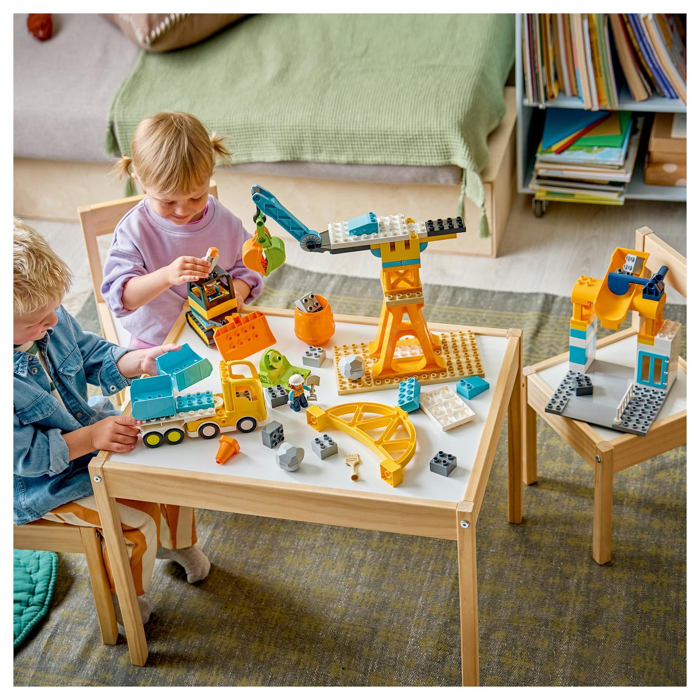 LEGO DUPLO 3 in 1 Construction Site and Vehicles 10476 - 5