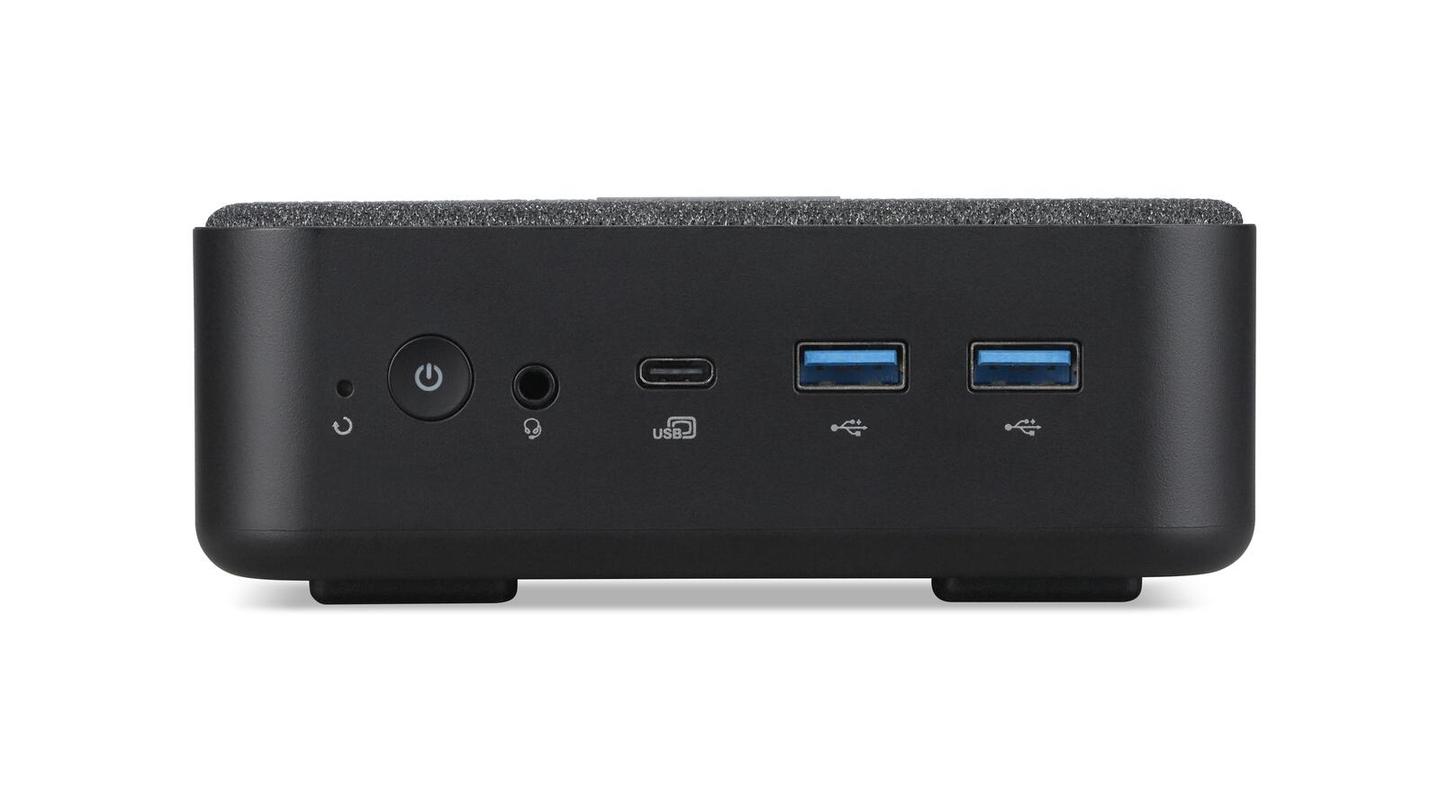 Mini Kompjuter Acer Revo RB102, Ryzen 5 7430U, 16GB DDR4, 512GB, Radeon Graphics - Zezë - 3