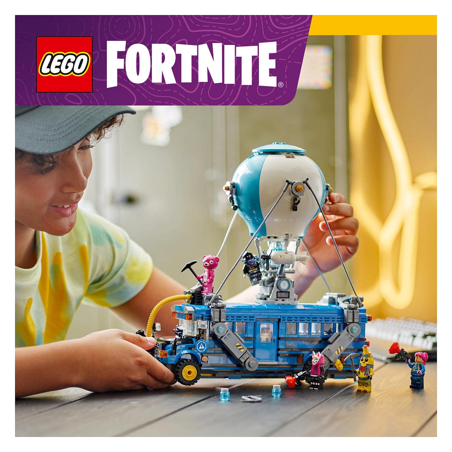 LEGO Fortnite Battle Bus 77073 - 27