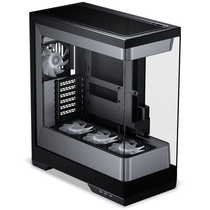 Kasë Phanteks Evolv S2 / Midi Tower / E-ATX / 4x 120mm D-RGB Fan / Tempered Glass - Zezë - 2