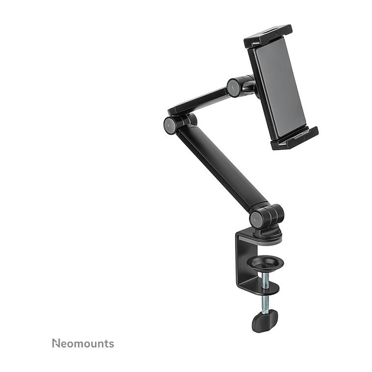 Mbajtëse për Tablet Neomounts DS15-545BL1 / 4.7-12.9" / Kapëse për Tavolinë / Full Motion / Rrotullim 360° / Anim 270° / Ngarkesë deri 1kg - Zezë - 14