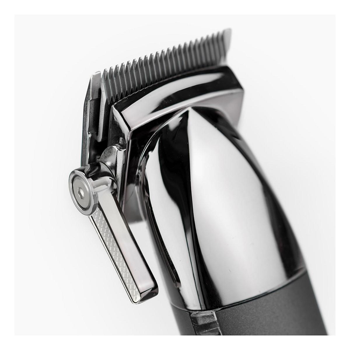 Makinë për Prerjen e Flokëve BaByliss Super-X Metal / E996E / Tehe Çeliku Japonez / 10 Krehra / 180 Minuta / Pa Kabllo – Gri - 8