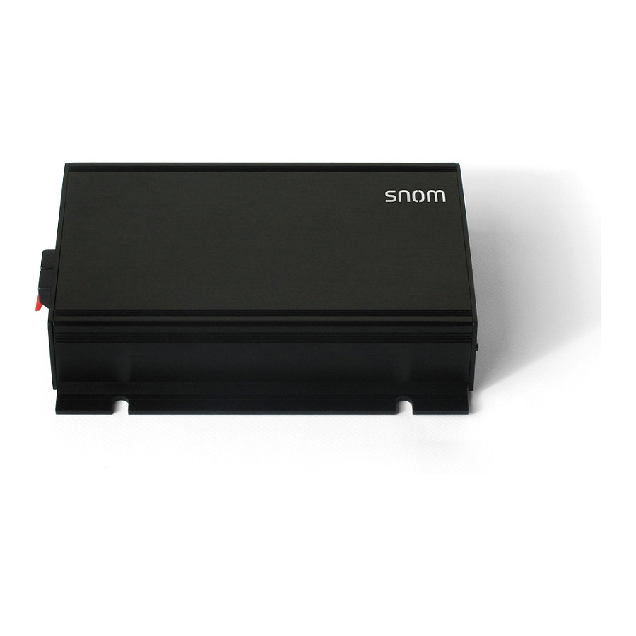 Pajisje VoIP Snom PA1+ / SIP / 6.5W / PoE - Zezë - 6