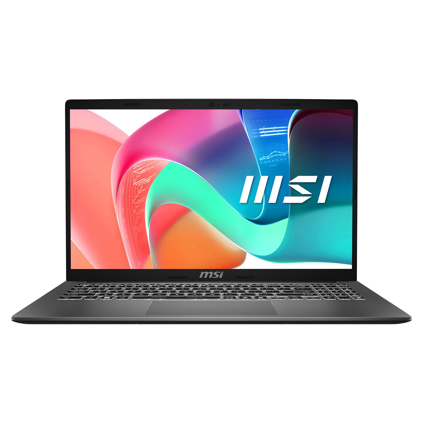 Laptop MSI Modern 15 F1MG-1246FRNN, Core 5 120U, 16GB DDR4, 512GB, 15.6" FHD IPS, Intel Graphics - Hiri