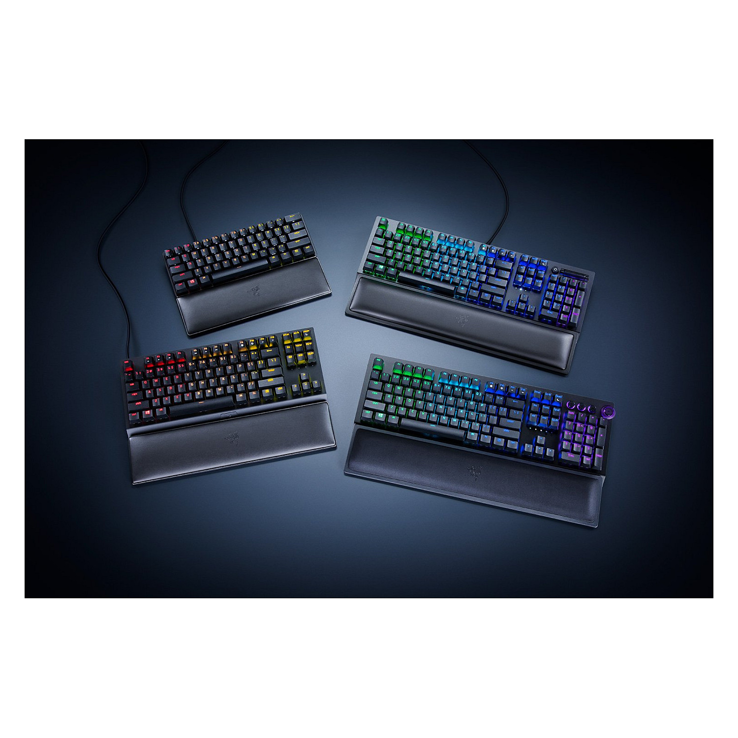 Aksesorë për Tastierë Razer Ergonomic Wrist Rest Tenkeyless - Zezë - 4