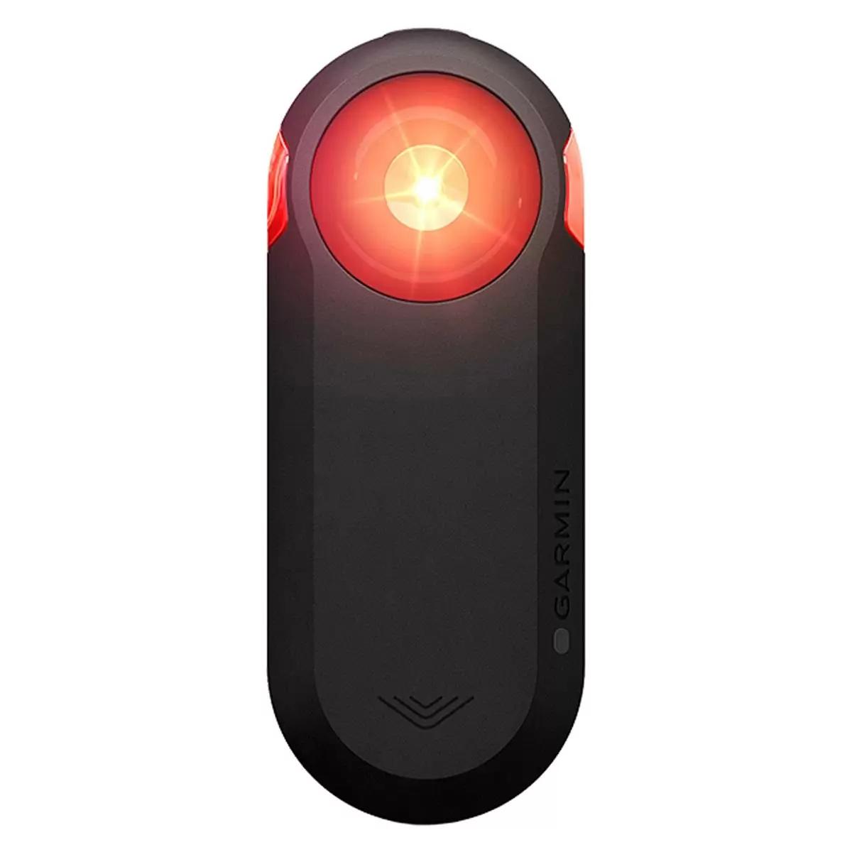 Dritë Radar për Biçikletë Garmin Varia RTL515 / Radar i Pasëm / Zbulim Automjetesh deri 140m / 65 lm / ANT+ / Bluetooth / IPX7 – Zezë - 2