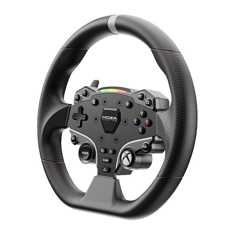 Timon MOZA Racing ESX / 280mm / 22 Butona / Paddle Shifters / RGB / Xbox & PC / RS052 – Zezë - 4