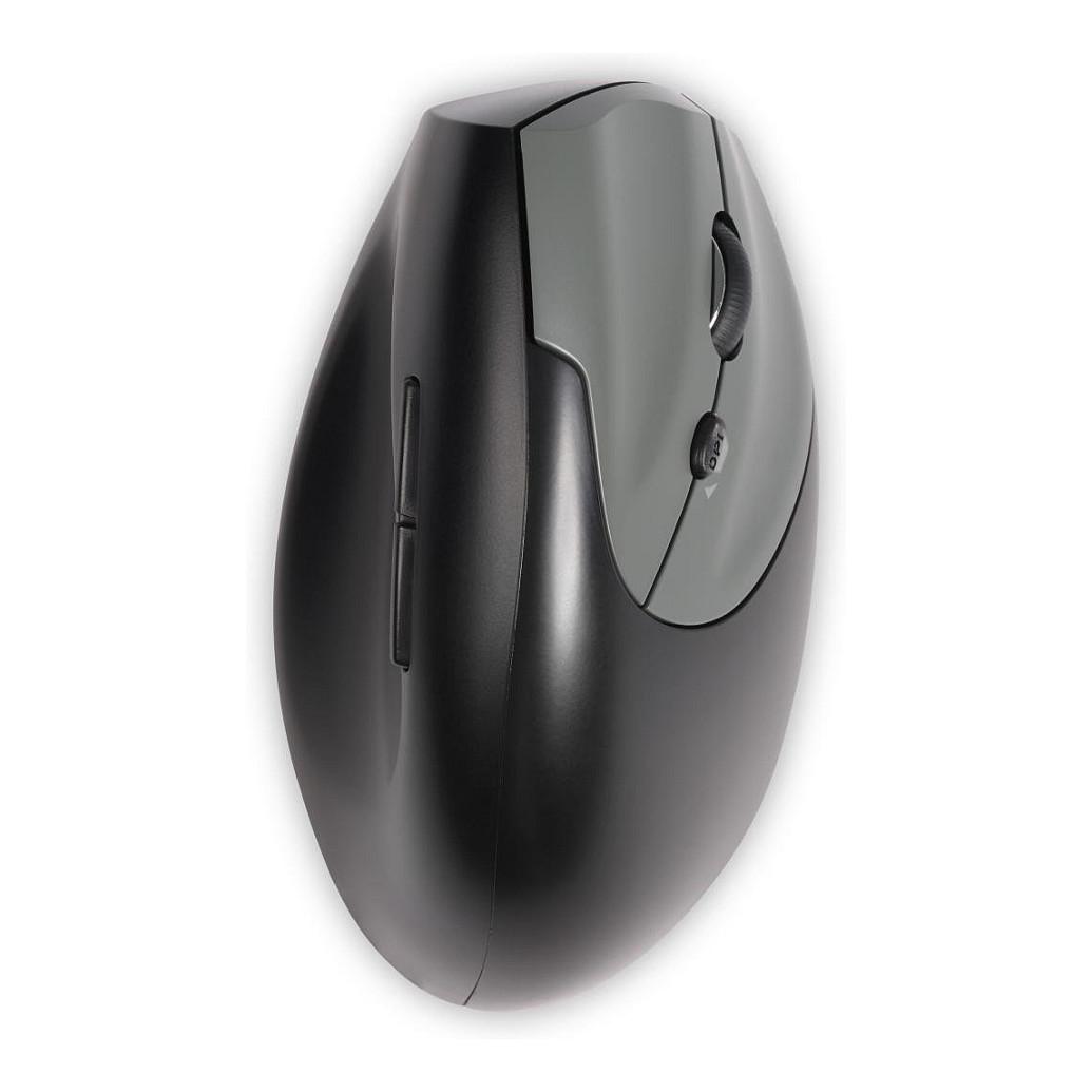Maus pa kabllo Bakker HandShake / 3-Mode / Bluetooth / 6400 DPI / 7 Butona - Zezë/Hiri - 4