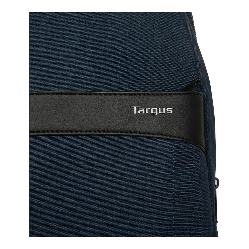 ĂantĂ« pĂ«r Laptop Targus GeoLite EcoSmart Essentials TSB96002GL, 15"-16", Ndarje e Mbushur, Rezistente ndaj Ujit - Blu e ErrĂ«t - 7