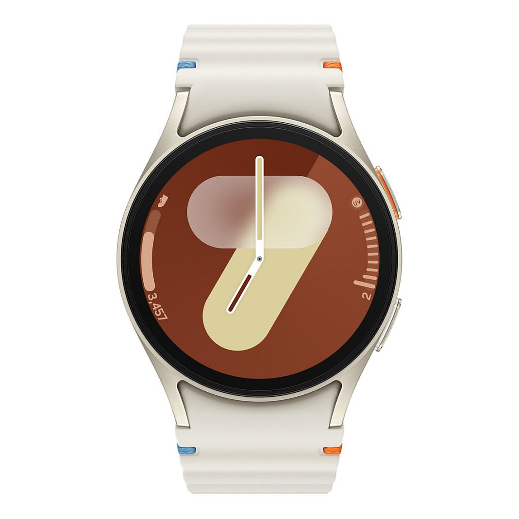 Orë e mençur Samsung Galaxy Watch7 / 40mm / AMOLED / GPS / Bluetooth / Wi-Fi / NFC / 32GB / LTE - Krem - 2